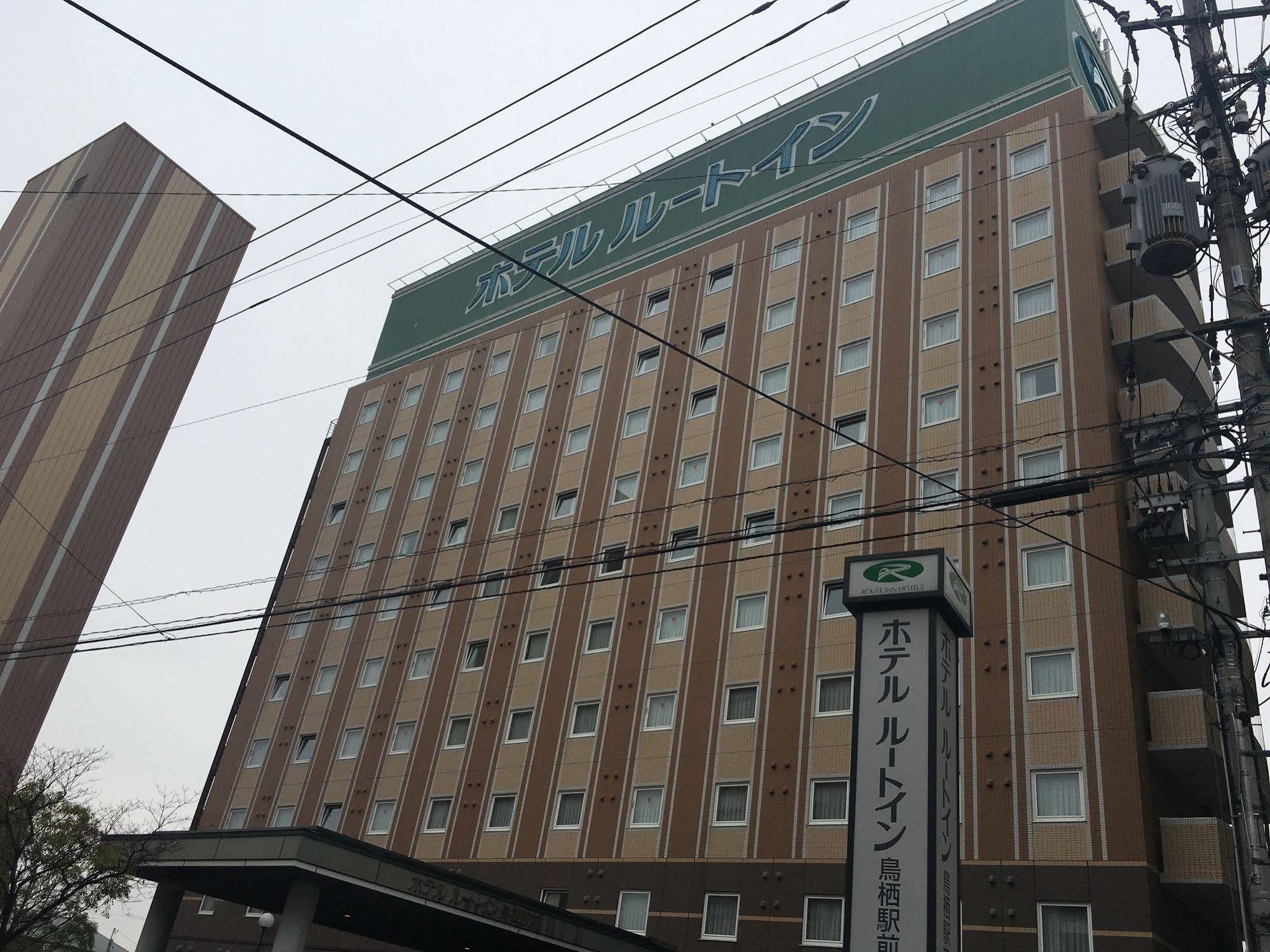 Hotel Route-Inn Tosu Ekimae Dış mekan fotoğraf