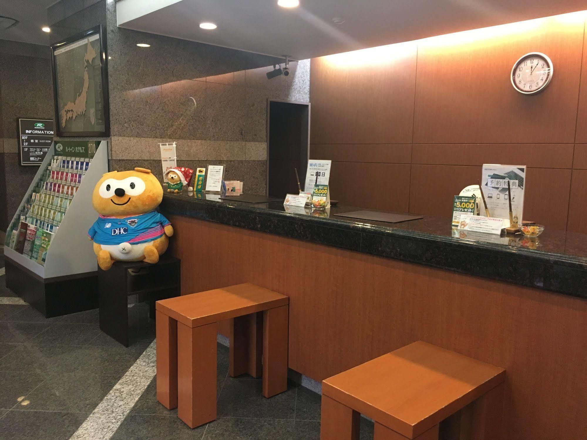 Hotel Route-Inn Tosu Ekimae Dış mekan fotoğraf