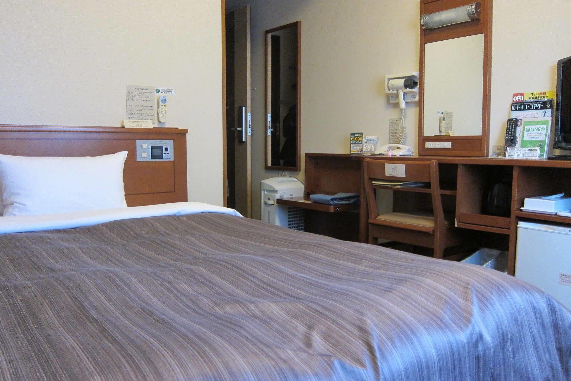 Hotel Route-Inn Tosu Ekimae Dış mekan fotoğraf