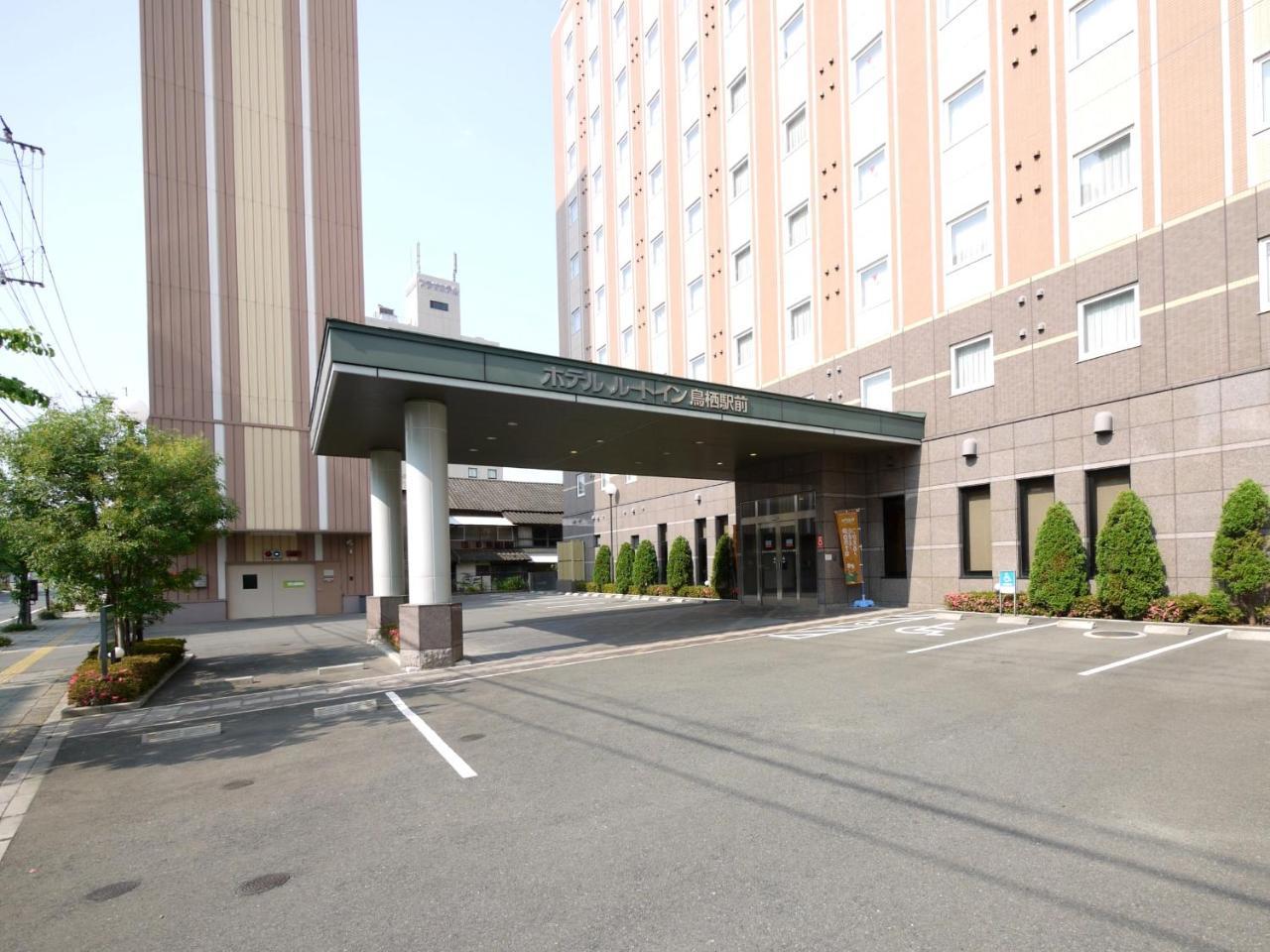 Hotel Route-Inn Tosu Ekimae Dış mekan fotoğraf